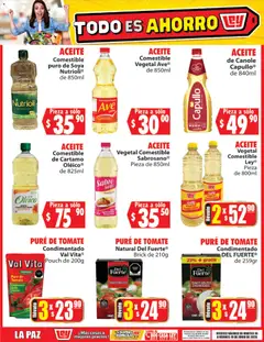 Vista previa de Casa Ley folleto Todo es ahorro, nuevo folleto de la tienda, válido en México a partir del 16.06.2026