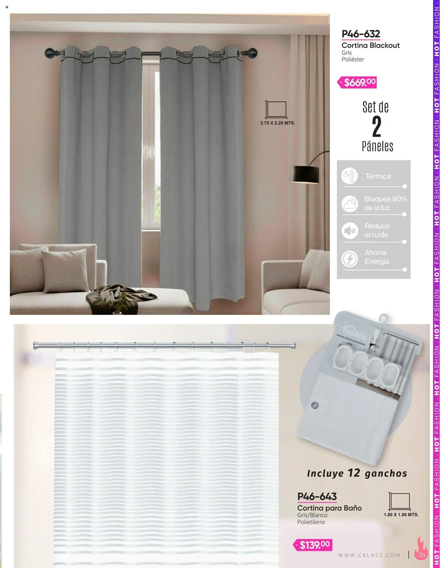 Nuevas ofertas de Cklass válidas en toda la República Mexicana desde el 03/08/2026. ¡Encuentra las mejores ofertas en Cklass catálogo Hot Fashion Calzado! | Página: 189 | Productos: Baño