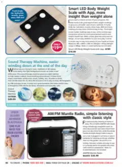 Preview of Innovations catalogue - valid from 20.05.2026 | Page: 30 | Products: Scale, Weight