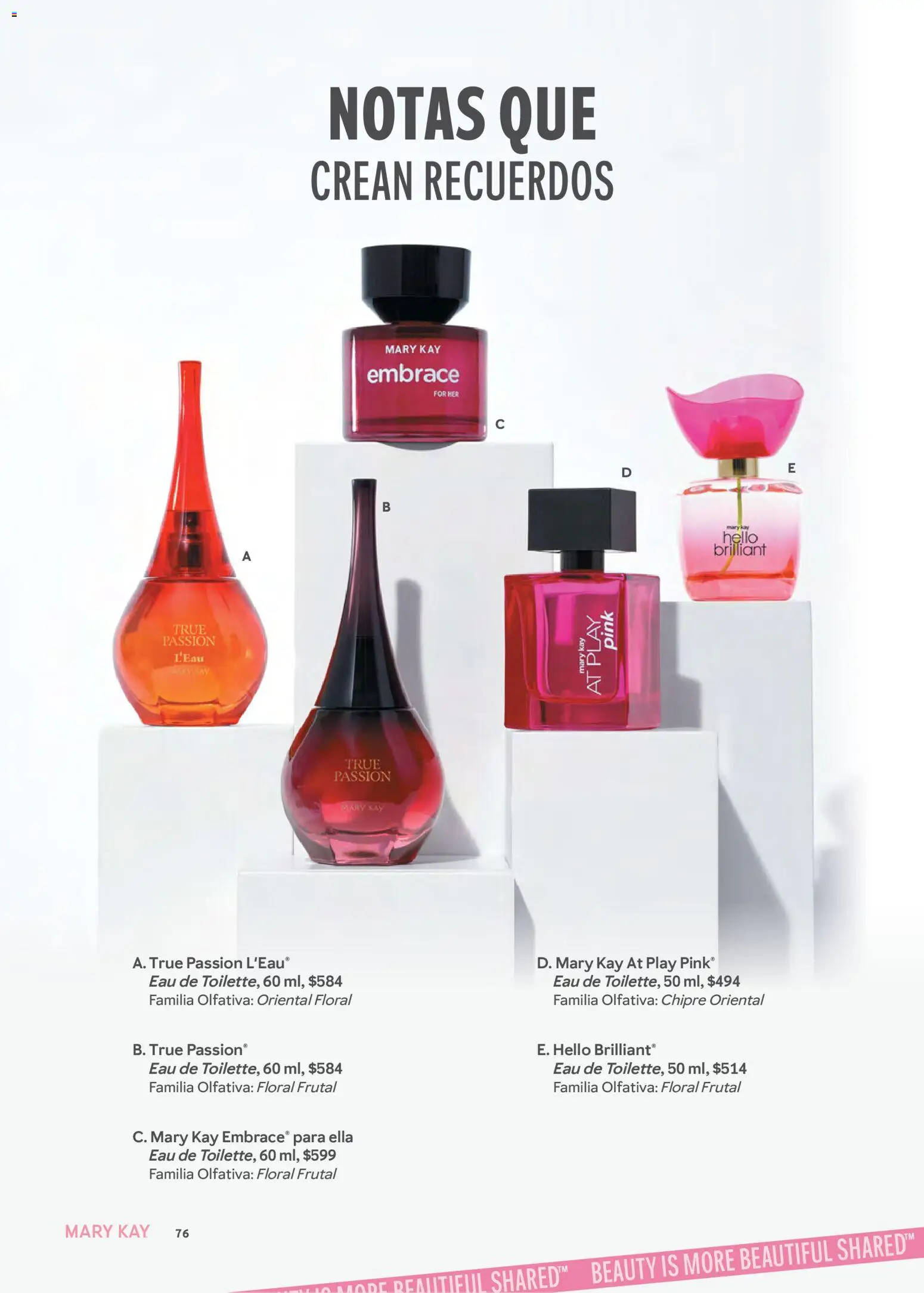 Nuevas ofertas de Mary Kay válidas en toda la República Mexicana desde el 01/09/2026. ¡Encuentra las mejores ofertas en Mary Kay catálogo! | Página: 76