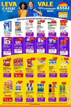 Assaí Atacadista ofertas - SP - Pré-Visualização do folheto da loja Assaí Atacadista, válido de 31/07/2026