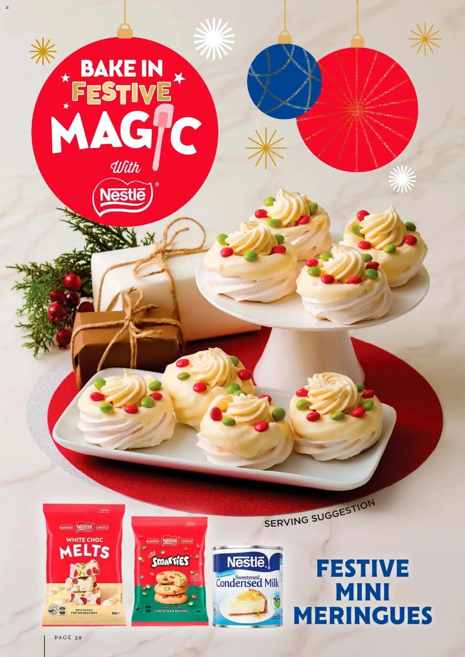 Foodworks catalogue - valid from 01/10/2026 | Page: 38 | Products: Milk, Condensed milk
