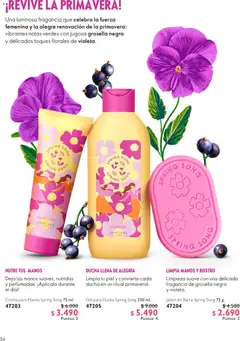 Oriflame catálogo válido desde el 31.07.2026 | Página: 34