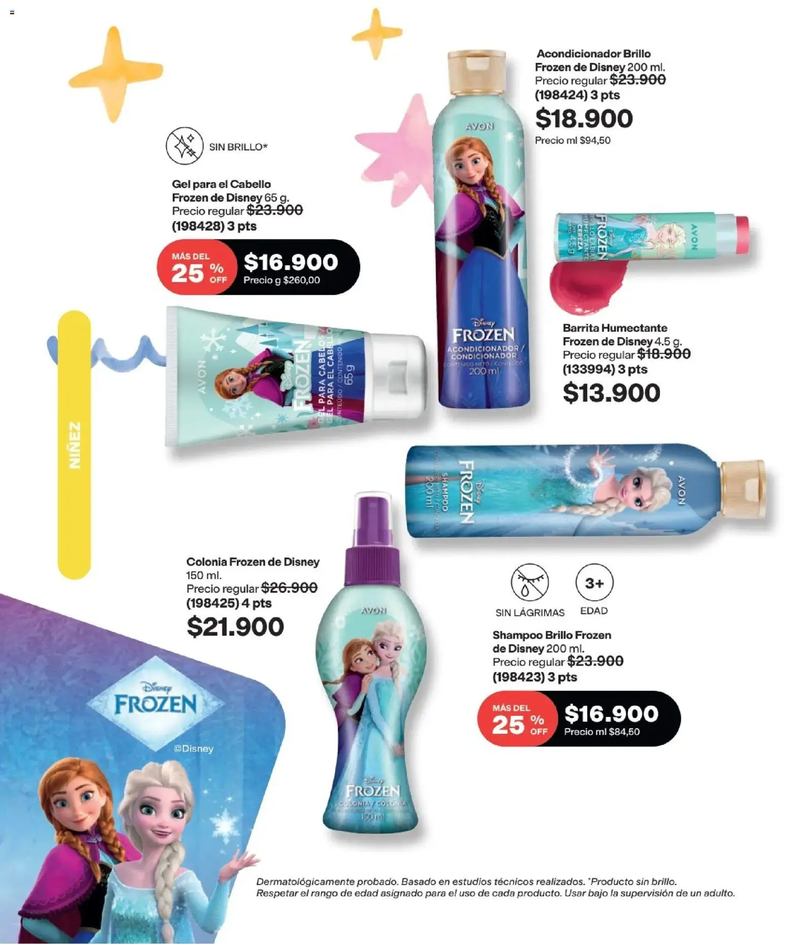 Avon revista - valida desde el 29/07/2026 | Página: 202 | Productos: Shampoo, Brillo, Acondicionador