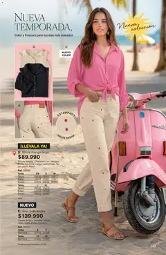Leonisa catálogo C08/2026 -  Vista previa de la revista de la tienda Leonisa valido desde el 15.05.2026 | Página: 147 | Productos: Té, Jean, Blusa