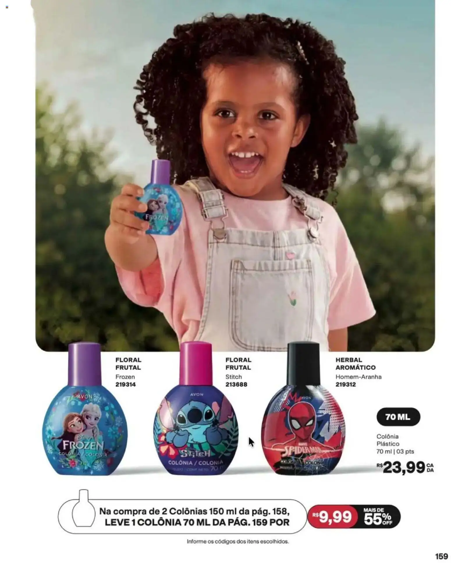 Avon Folheto - válido de 12/10/2026 | Página: 161