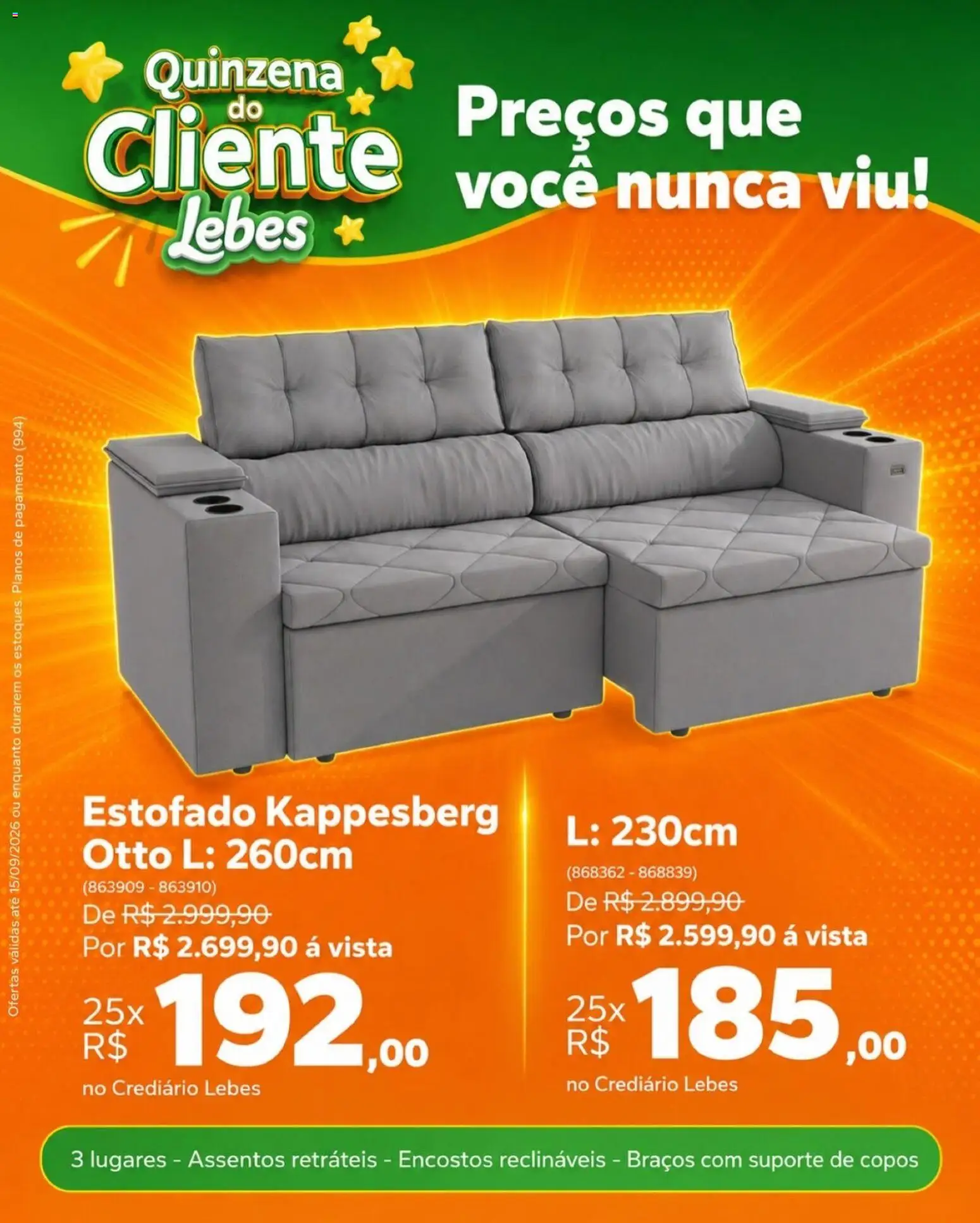 Lebes Folheto - válido de 02/09/2026 | Página: 7 | Produtos: Copos