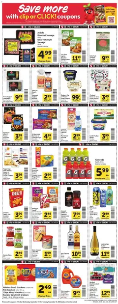 Preview of Safeway weekly ads valid from 09/16/2026 | Page: 3