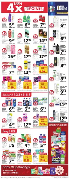 Preview of Safeway weekly ads valid from 27.05.2026 | Page: 8
