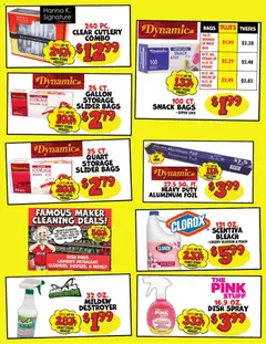 Preview of Ollie's weekly ads valid from 07/09/2026 | Page: 5 | Products: Detergent, Peach, Freezer