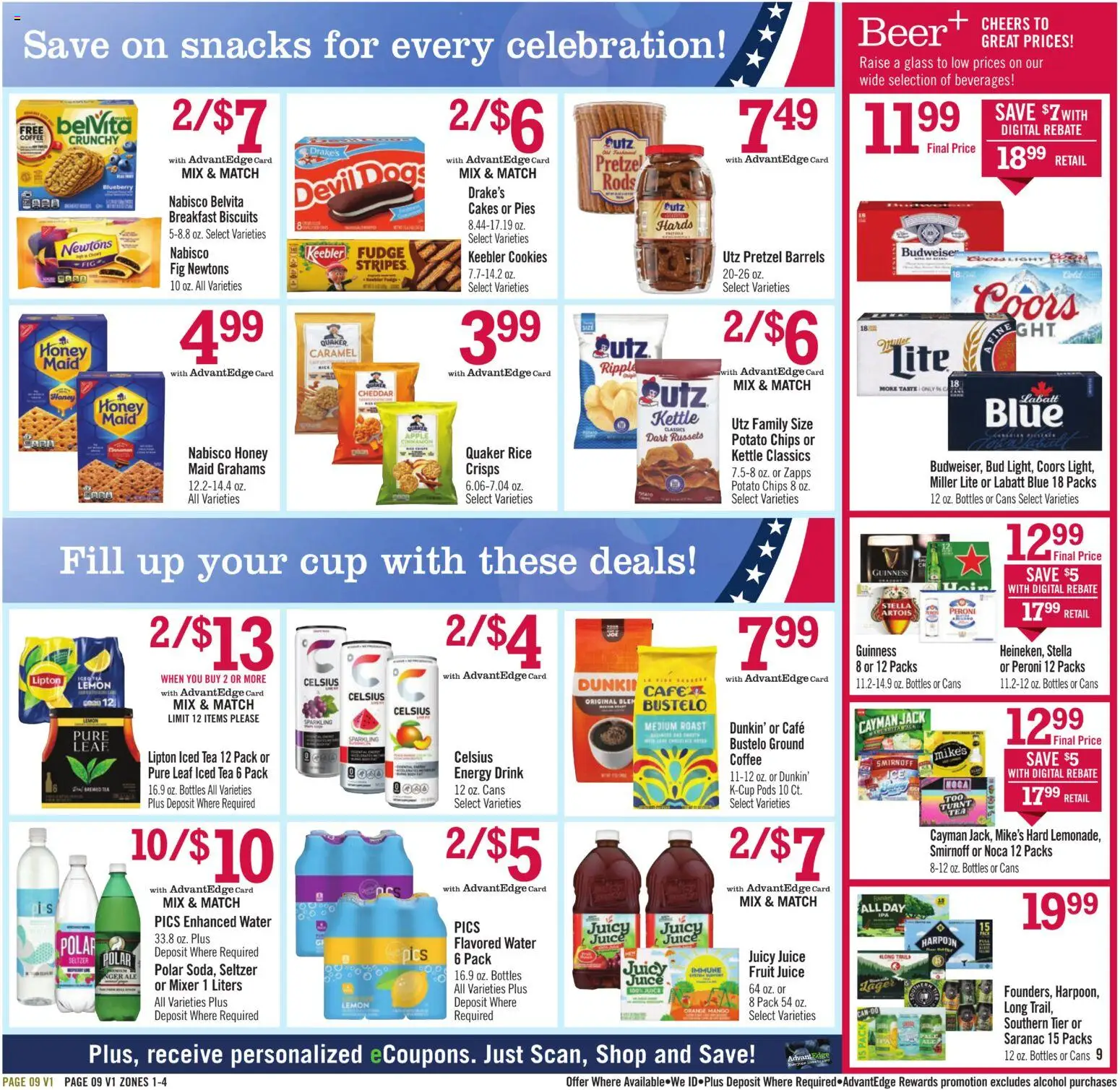 Price Chopper Weekly Ad - valid from 14.06.2026 | Page: 9