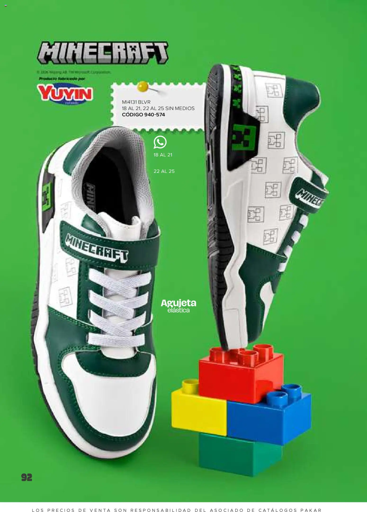 Shoes Collection PAKAR catálogo 2026 PDF (Julio) — page 91