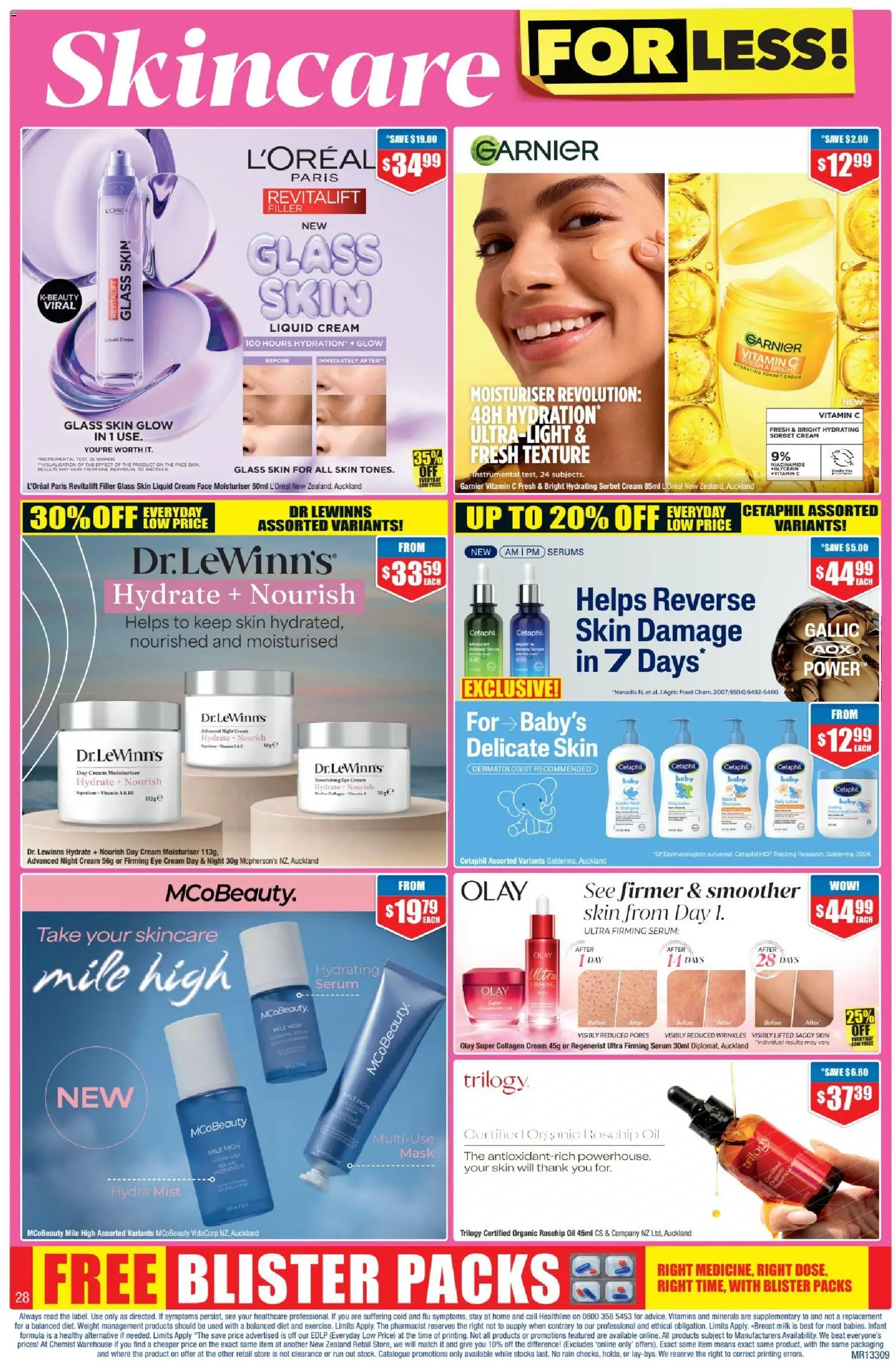 Chemist Warehouse catalogue from 04.06.2026 | Page: 28