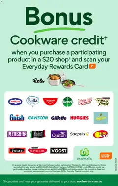 Preview of Woolworths catalogue - valid from 24/06/2026 | Page: 29 | Products: Dairy, Rice, Cookware