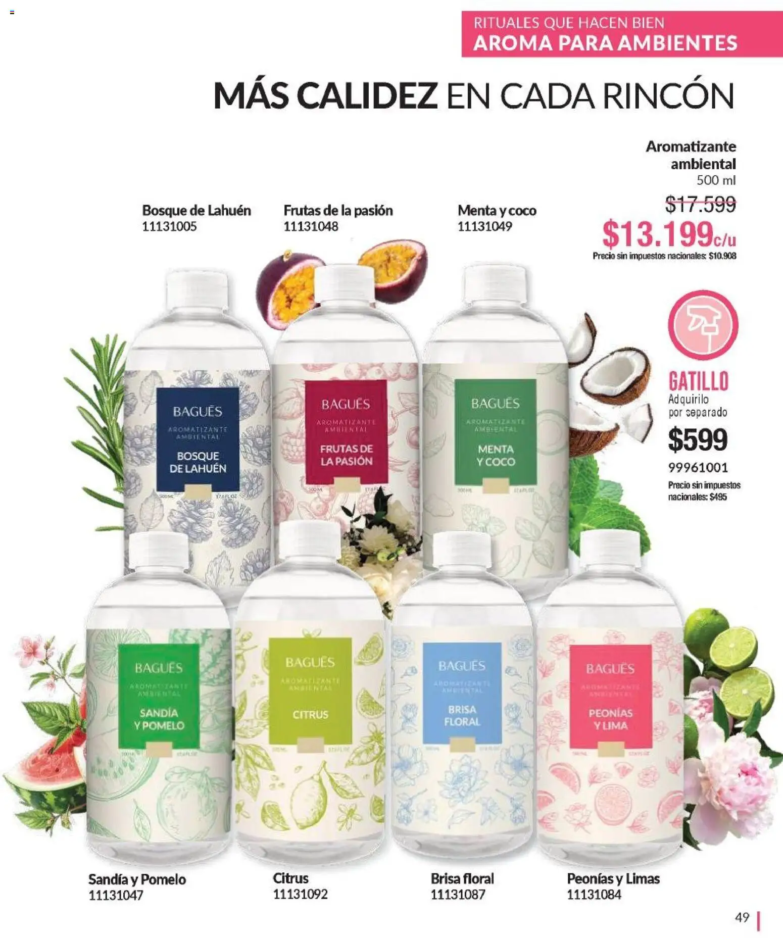 Bagués - Catálogo │ válido desde el 24/08/2026 | Página: 49