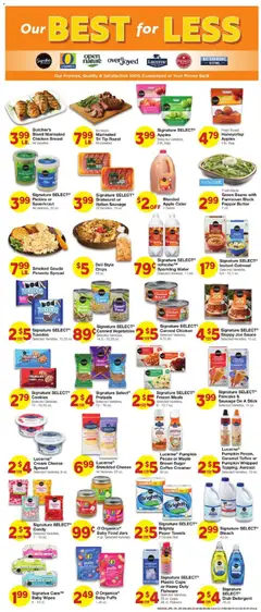 Preview of United Supermarkets weekly ads valid from 09/23/2026 | Page: 2