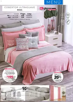 Vista previa de Colchas Concord catálogo, nuevo folleto de la tienda, válido en México a partir del 01.05.2026 | Página: 262