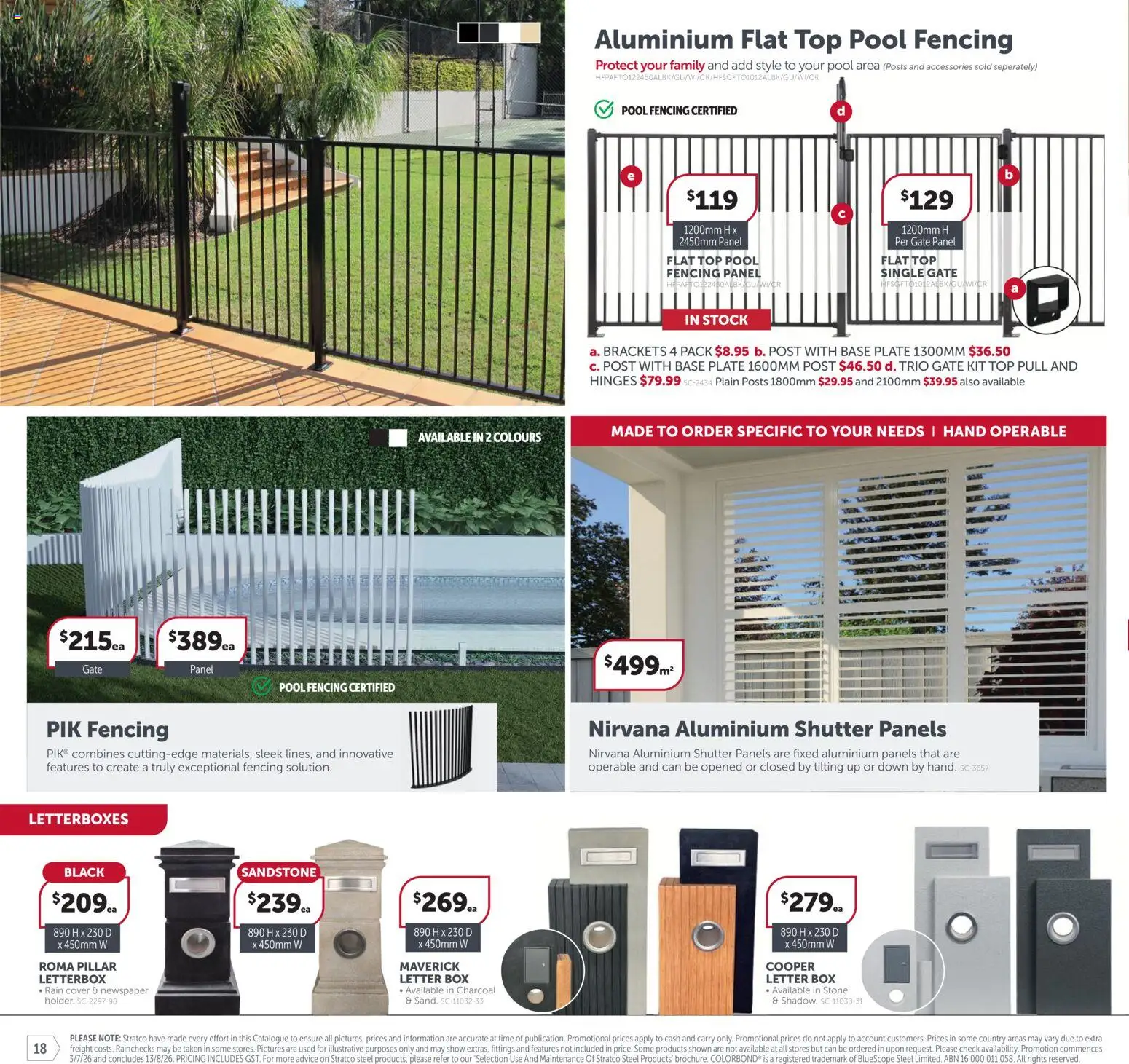 Stratco catalogue - valid from 03/07/2026 | Page: 18