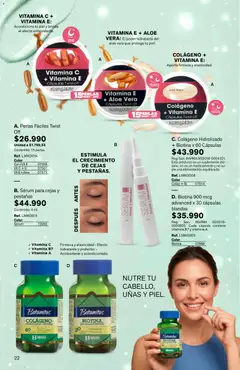 Leonisa catálogo aliados -  Vista previa de la revista de la tienda Leonisa valido desde el 15/07/2026 | Página: 22 | Productos: Serum, Loción tonificante