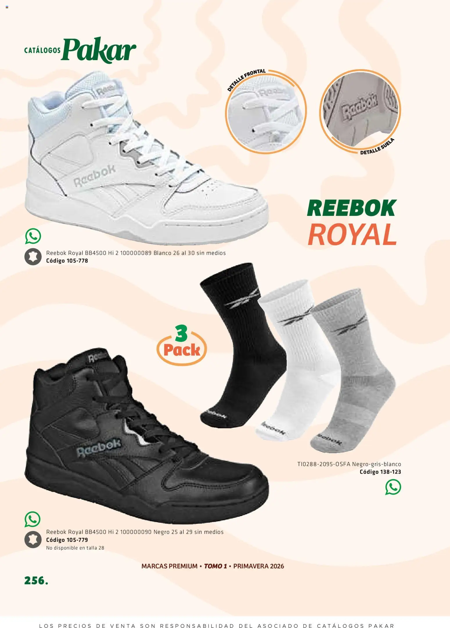 Nuevas ofertas de SC Pakar válidas en toda la República Mexicana desde el 27/02/2026. ¡Encuentra las mejores ofertas en SC Pakar catálogo Premium Men Tomo 1! | Página: 256
