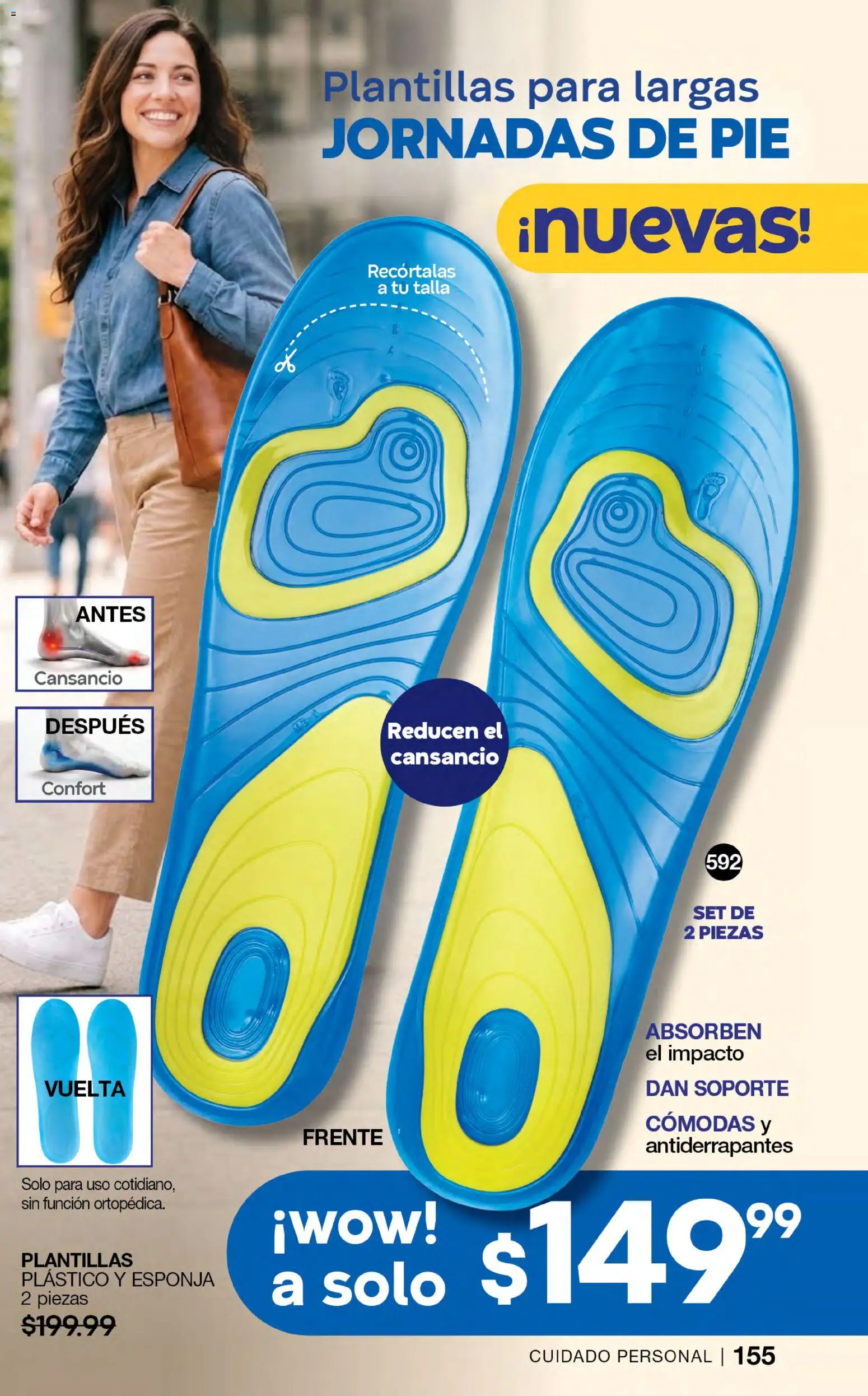 Nuevas ofertas de Fuller válidas en toda la República Mexicana desde el 05/08/2026. ¡Encuentra las mejores ofertas en Fuller campaña 9 2026! | Página: 155 | Productos: Esponja