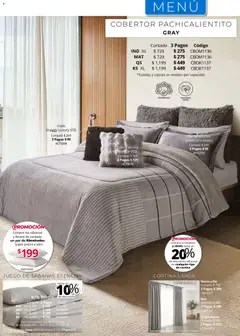 Vista previa de Colchas Concord catálogo, nuevo folleto de la tienda, válido en México a partir del 01.05.2026 | Página: 309