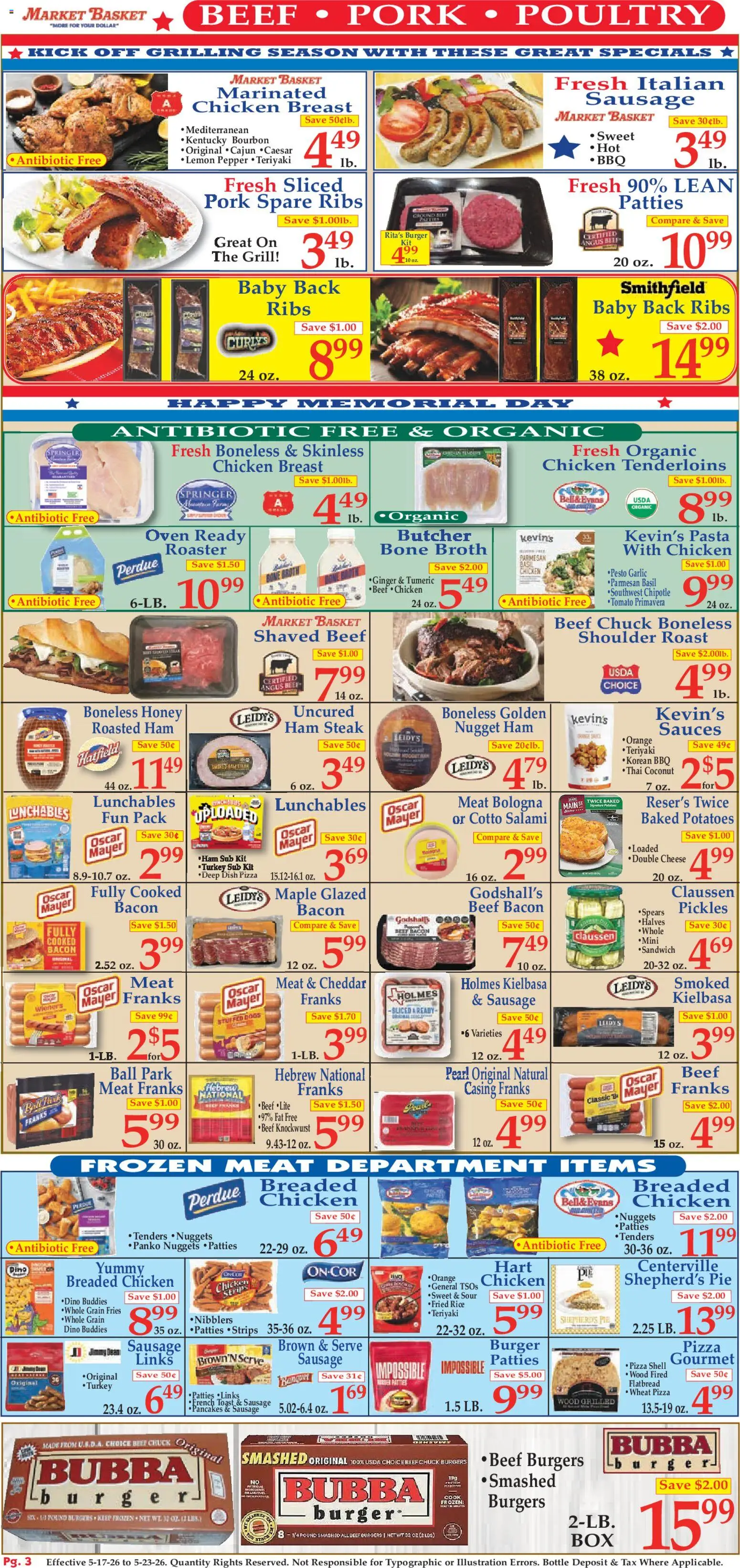Market Basket Ad - valid from 17.05.2026 | Page: 3