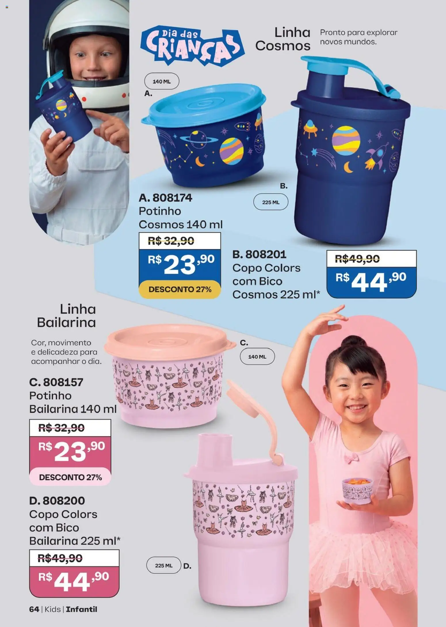 Tupperware Folheto - válido de 01/10/2026 | Página: 64 | Produtos: Bico
