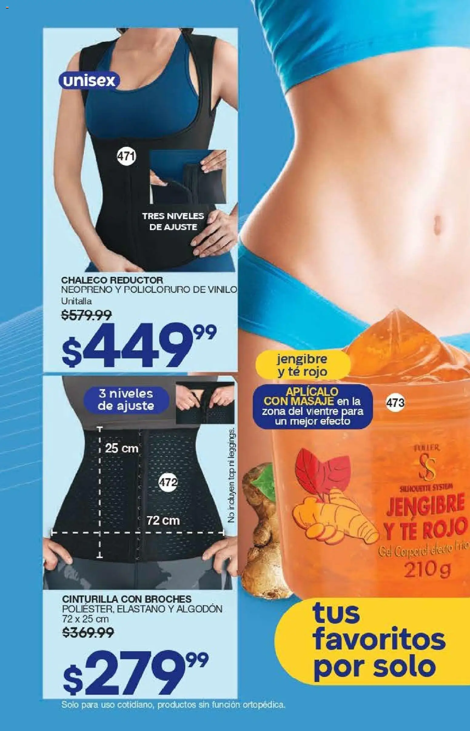 Nuevas ofertas de Fuller válidas en toda la República Mexicana desde el 13.05.2026. ¡Encuentra las mejores ofertas en Fuller campaña 3 2026! | Página: 120 | Productos: Chaleco, Algodón, Top, Té