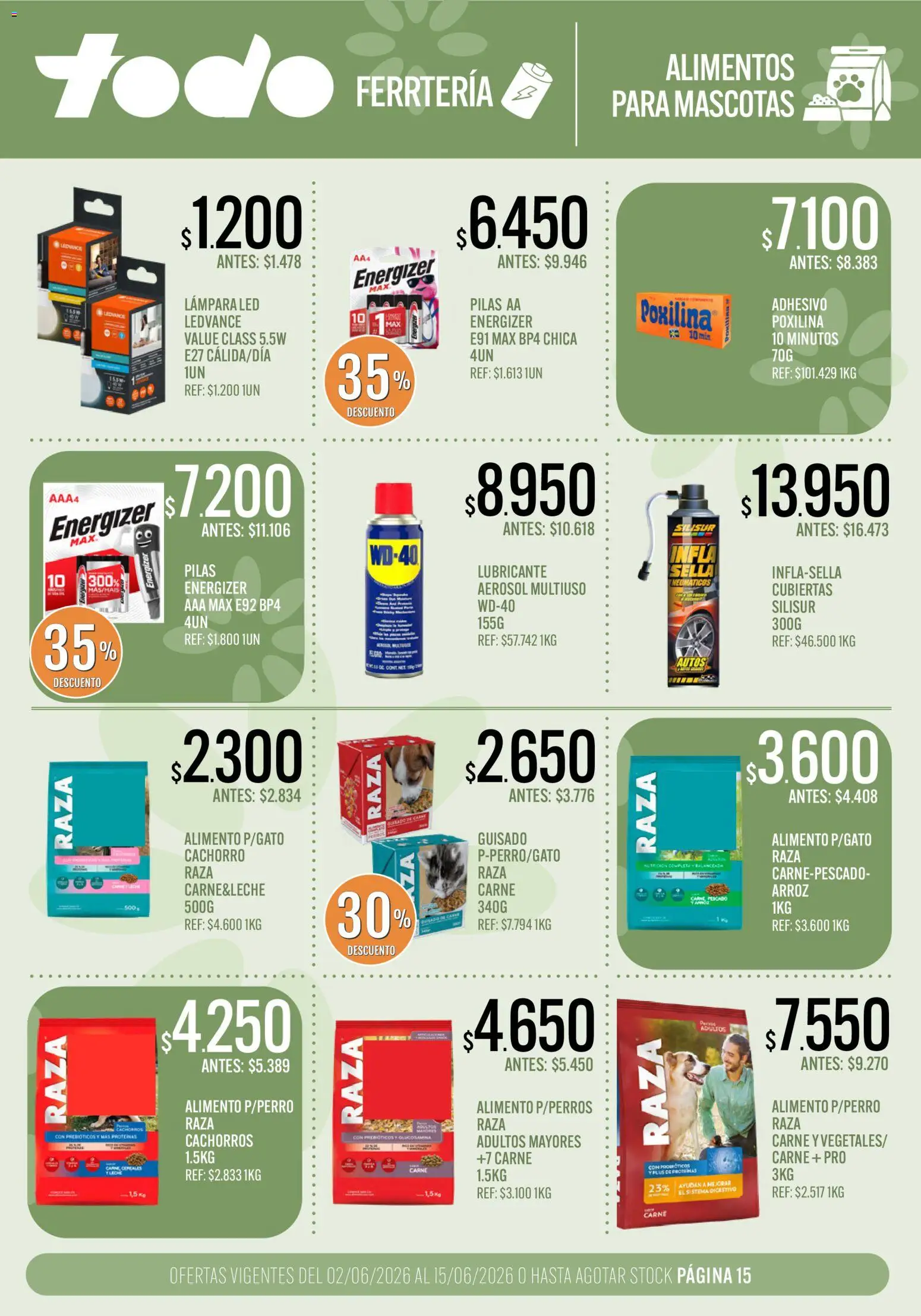 Supermercados TODO - Ofertas │ válido desde el 02.06.2026 | Página: 15