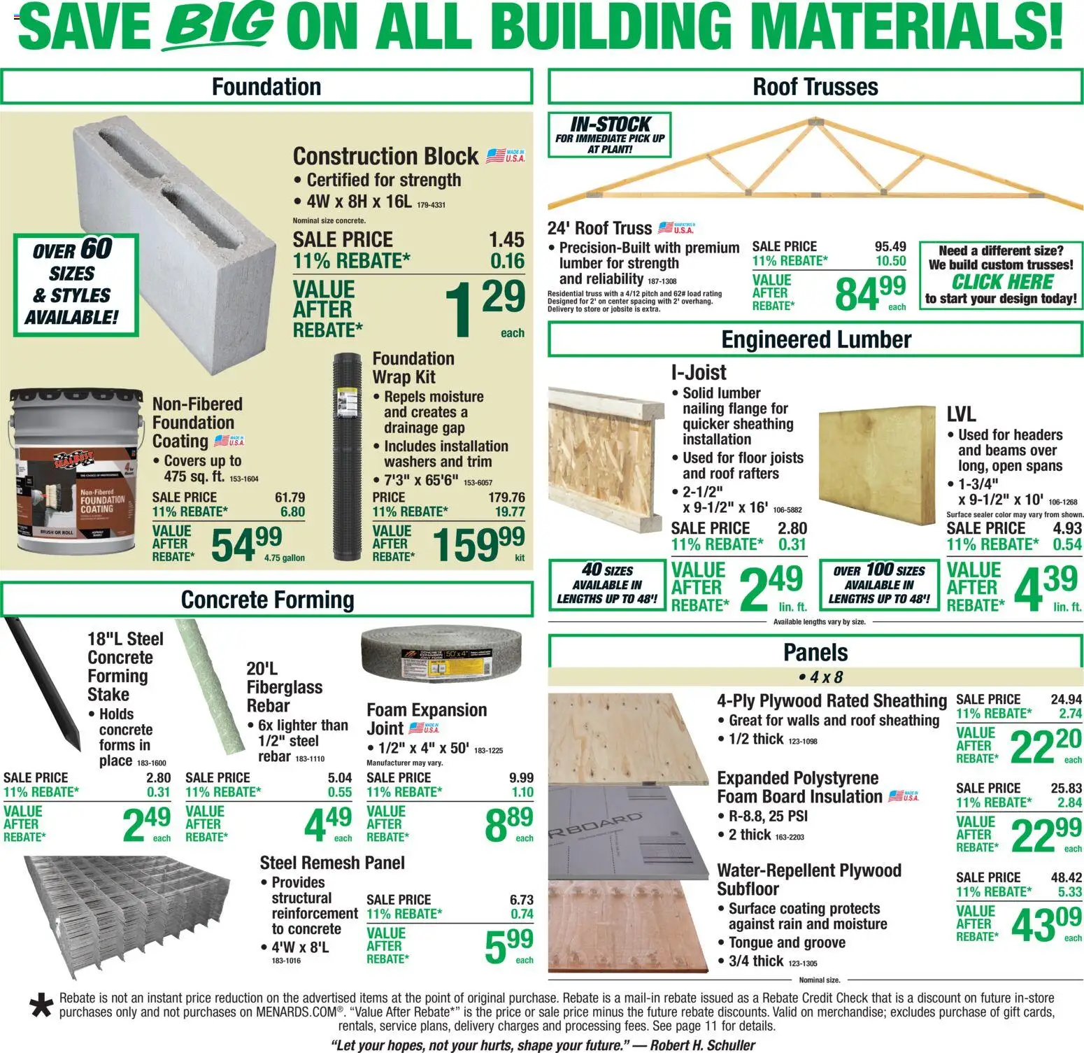 Menards Weekly Ad - valid from 08/06/2026 | Page: 10