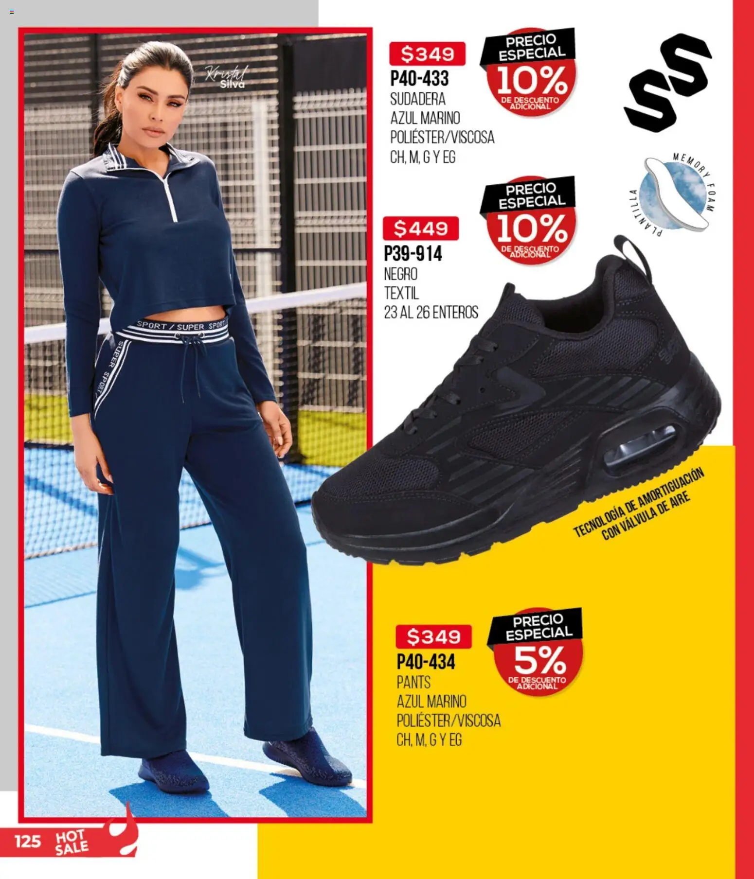 Nuevas ofertas de Cklass válidas en toda la República Mexicana desde el 15.05.2026. ¡Encuentra las mejores ofertas en Cklass Hot Sale! | Página: 257 | Productos: Válvula, Sudadera, Pants