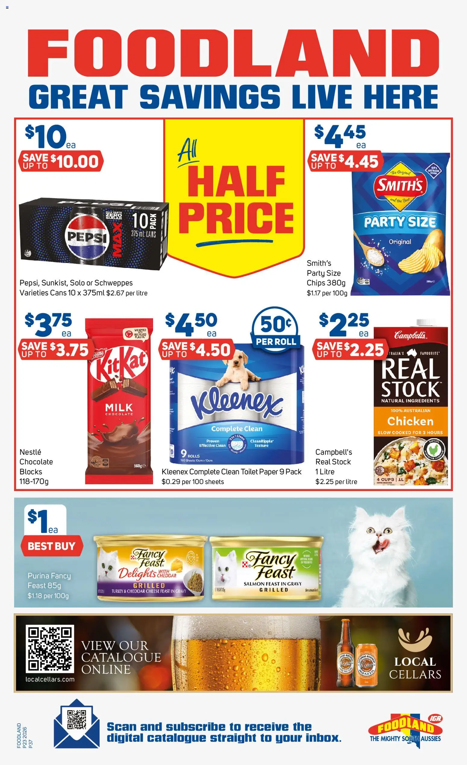 Foodland catalogue - valid from 03.06.2026 | Page: 37 | Products: Toilet, Cheese, Toilet paper, Digital
