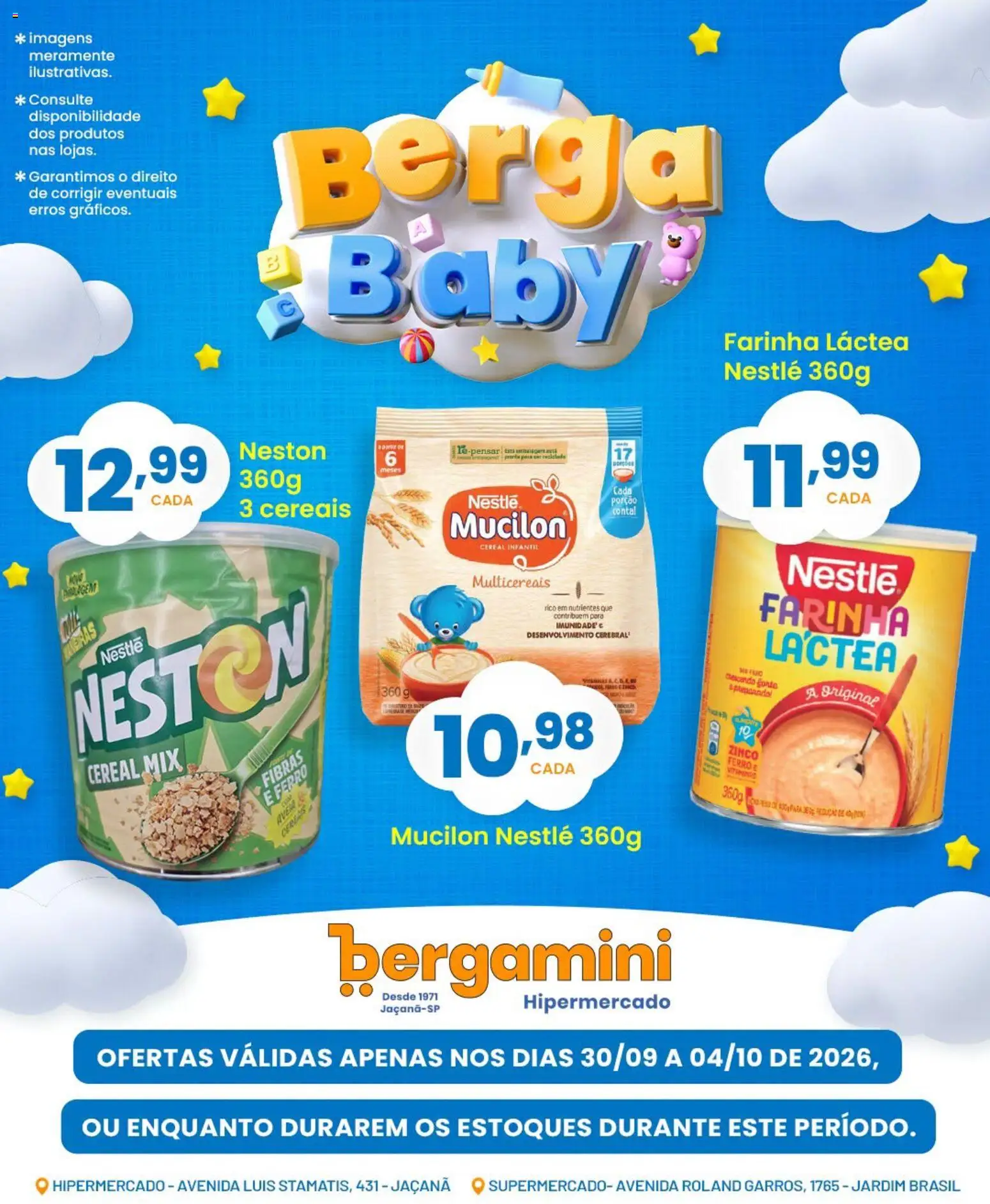 Supermercado Bergamini Folheto - válido de 30/09/2026 | Página: 4