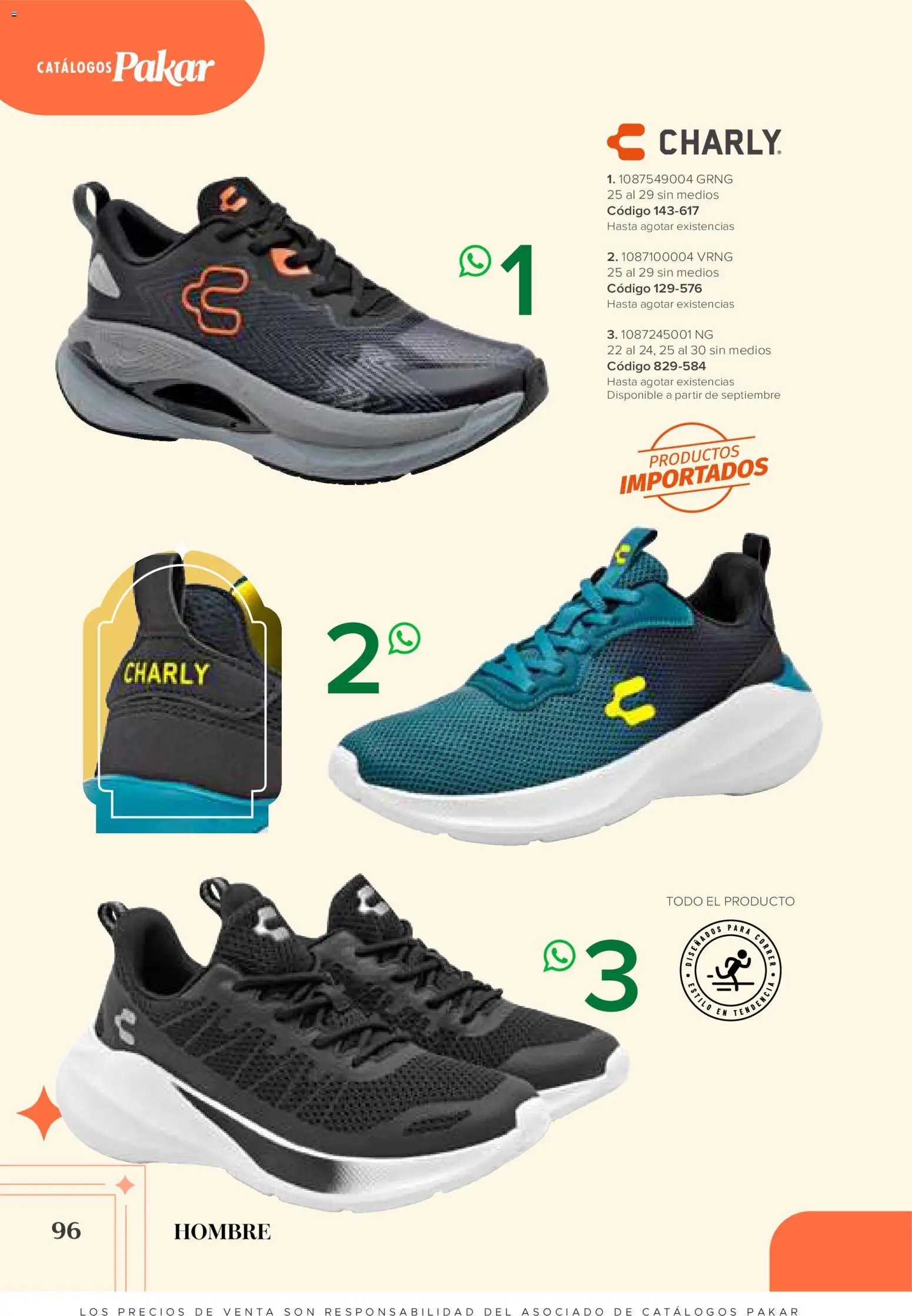 Nuevas ofertas de SC Pakar válidas en toda la República Mexicana desde el 31/07/2026. ¡Encuentra las mejores ofertas en SC Pakar catálogo Hombre! | Página: 96