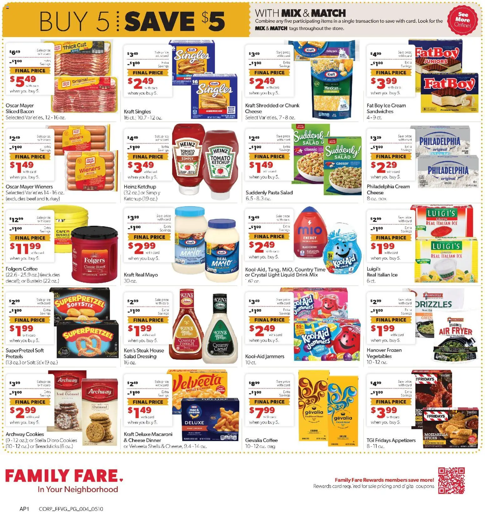 Family Fare Weekly Ad - valid from 10.05.2026 | Page: 4