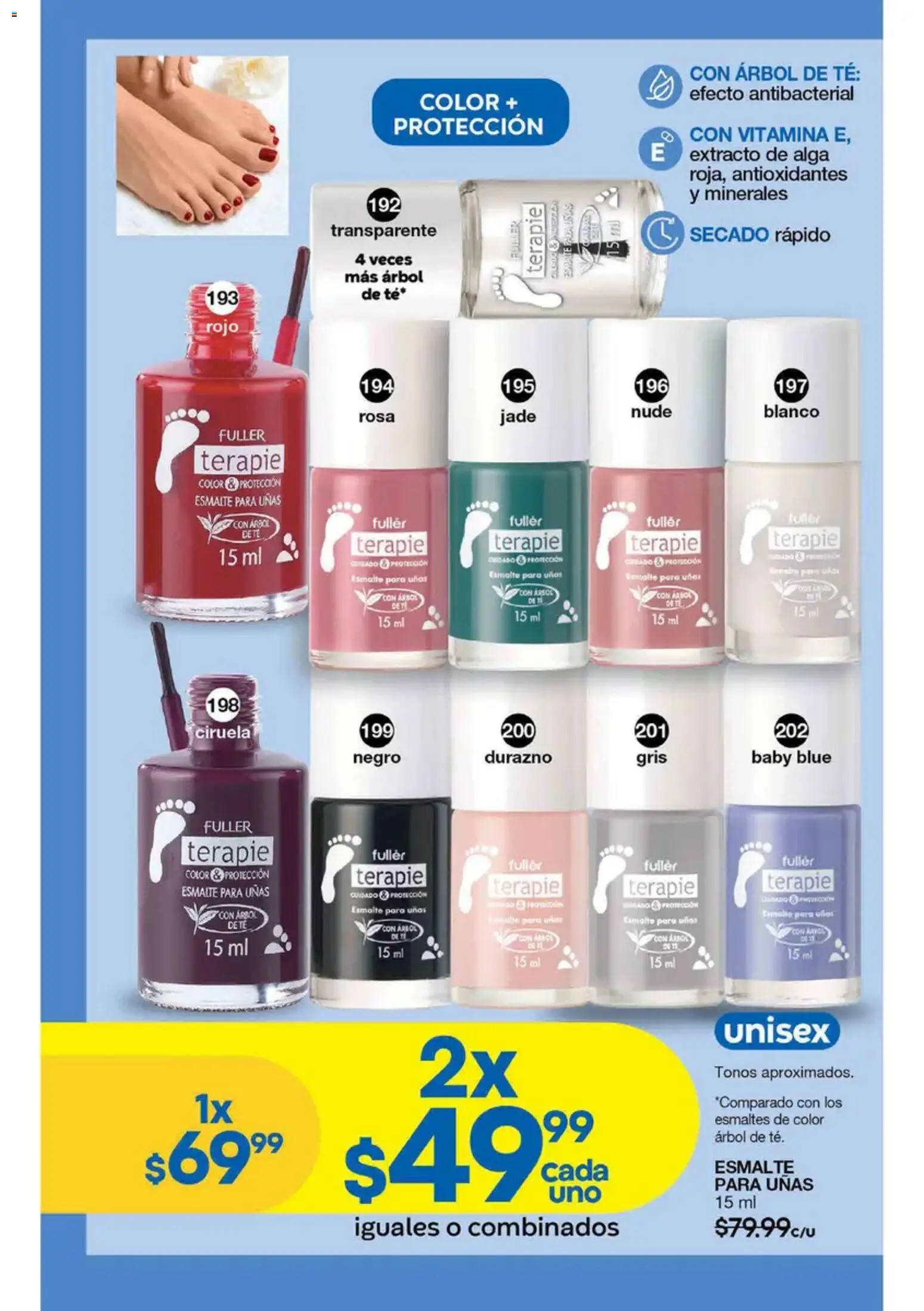 Nuevas ofertas de Fuller válidas en toda la República Mexicana desde el 19/08/2026. ¡Encuentra las mejores ofertas en Fuller campaña 10 2026! | Página: 82 | Productos: Durazno, Col, Té