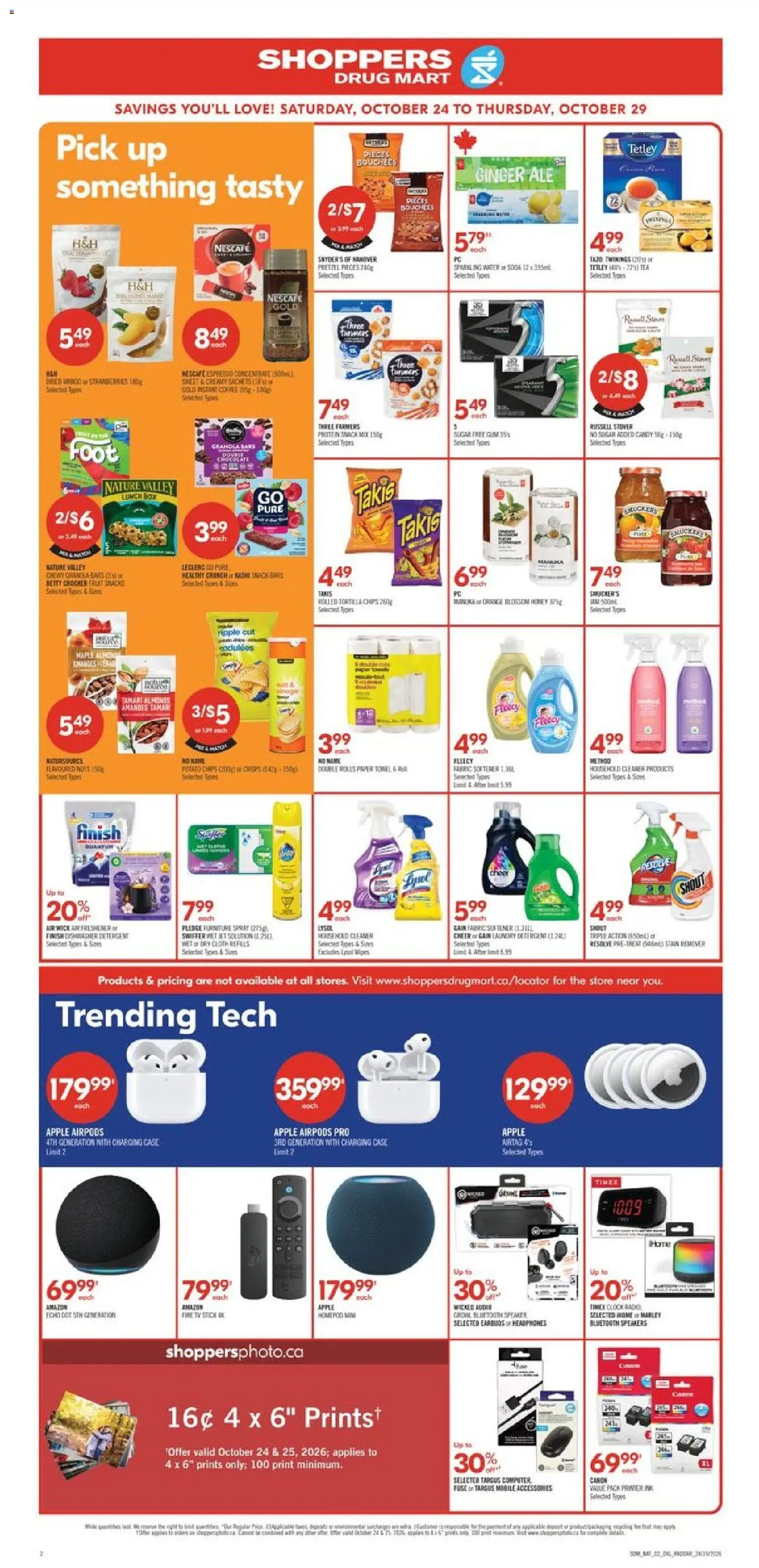 Shoppers flyer valid from Oct 24, 2026 | Page: 12
