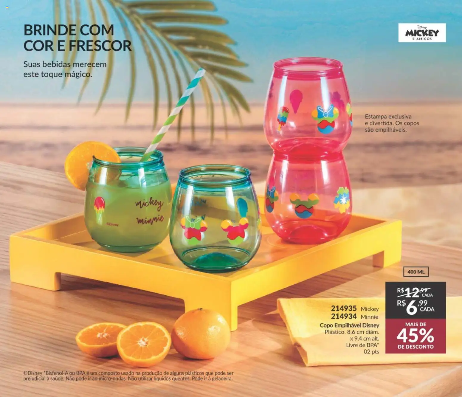 Avon Folheto - válido de 29/06/2026 | Página: 4 | Produtos: Copos