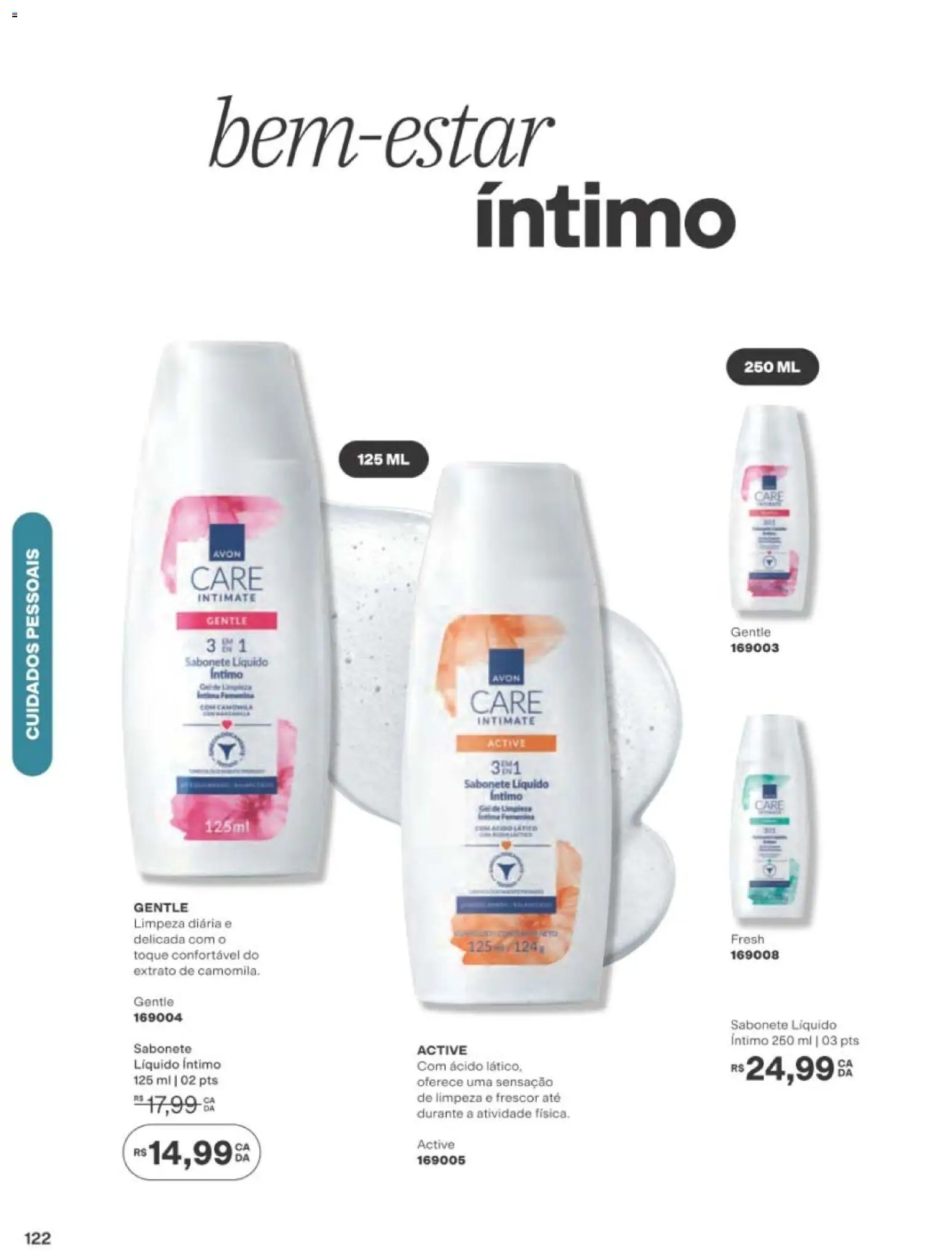Avon Folheto - válido de 01/09/2026 | Página: 122 | Produtos: Sabonete, Sabonete líquido