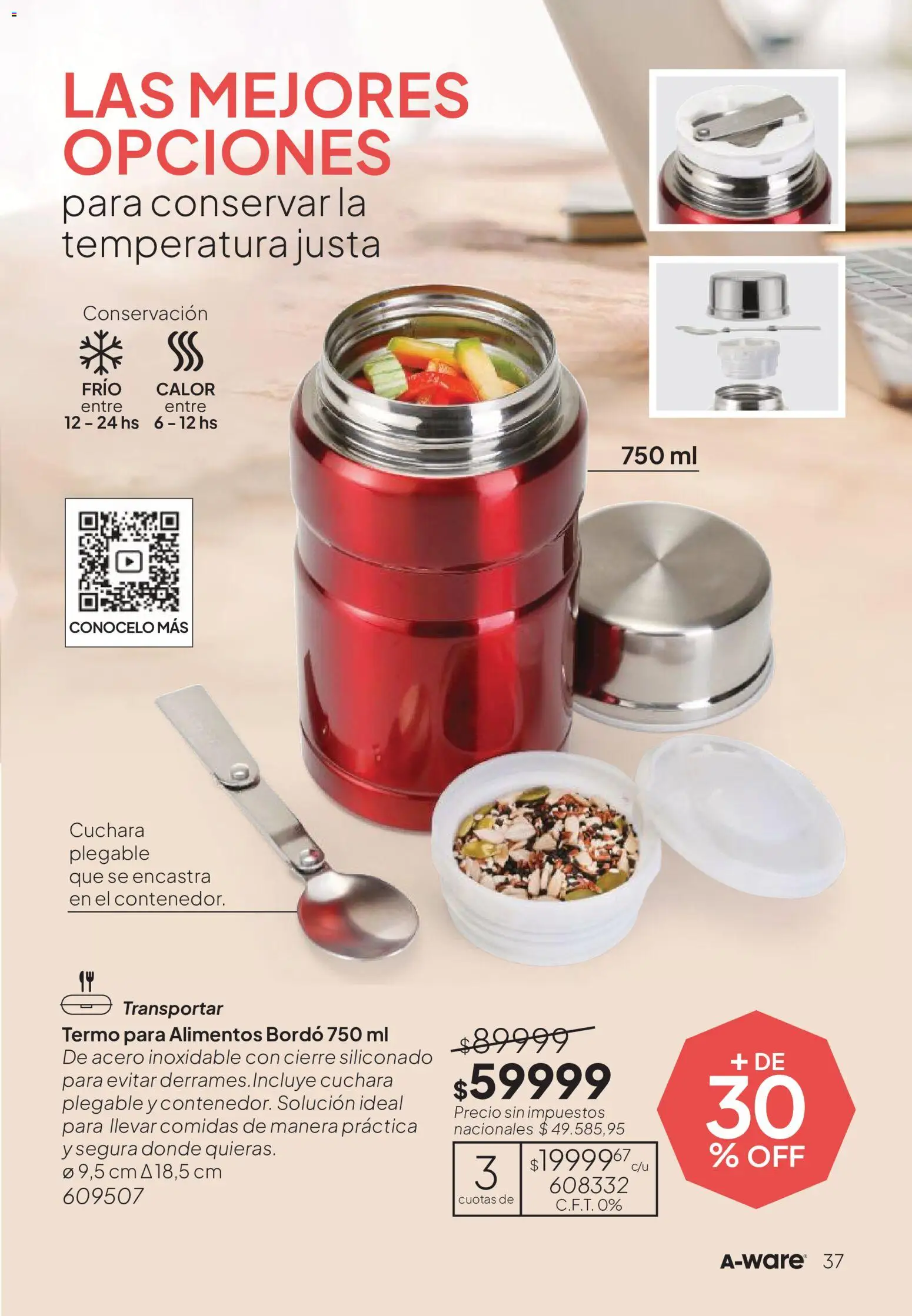 Tupperware catálogo │ válido desde el 30/10/2026 | Página: 38