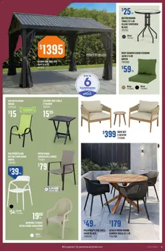 Preview of Canac weekly flyer from shop Canac valid from 18.06.2026 | Page: 4 | Products: Sofa, Table, Chair, Chocolate