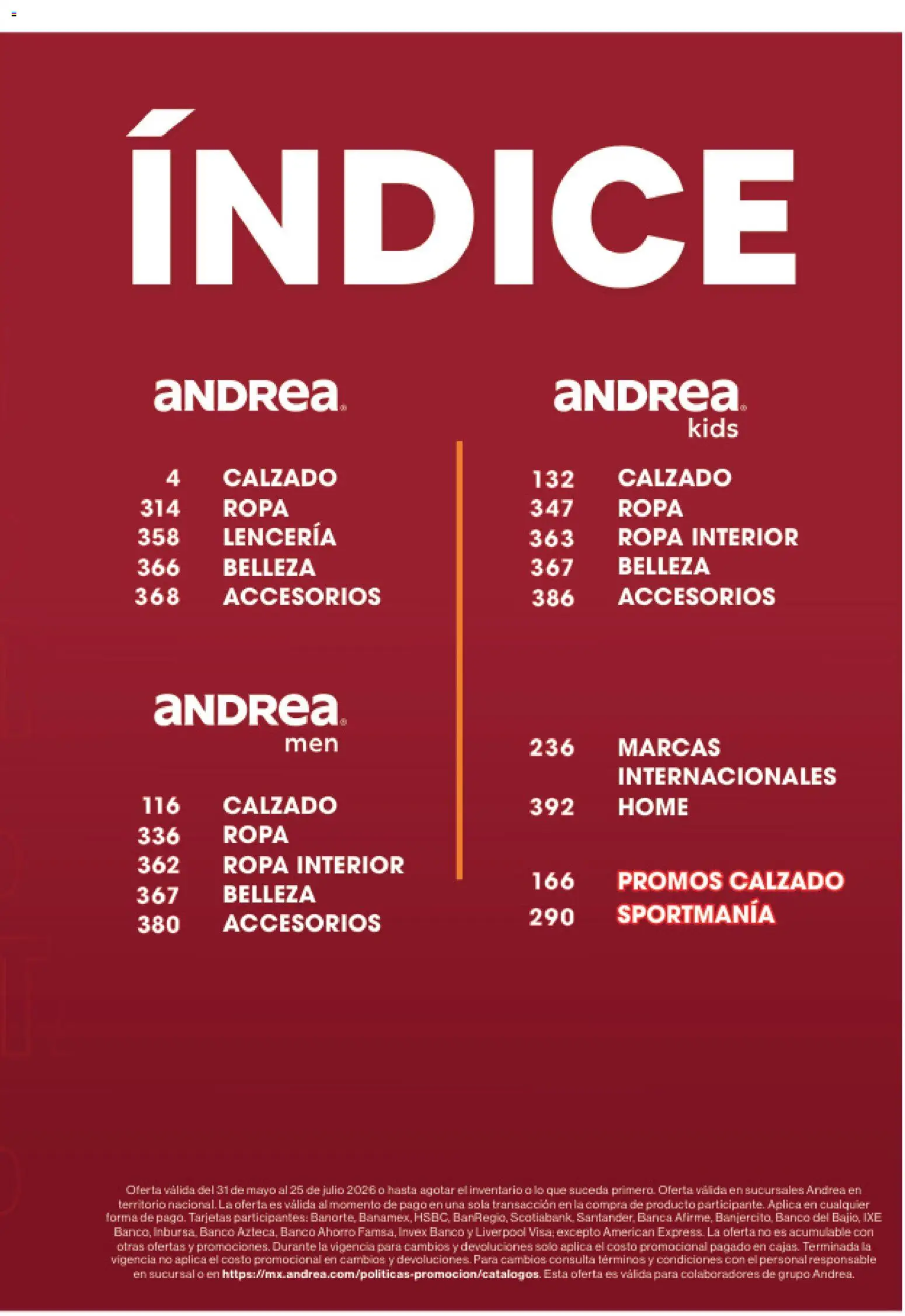 Andrea catálogo Outlet 2026 - Catálogos en línea de 31/05 — page 2