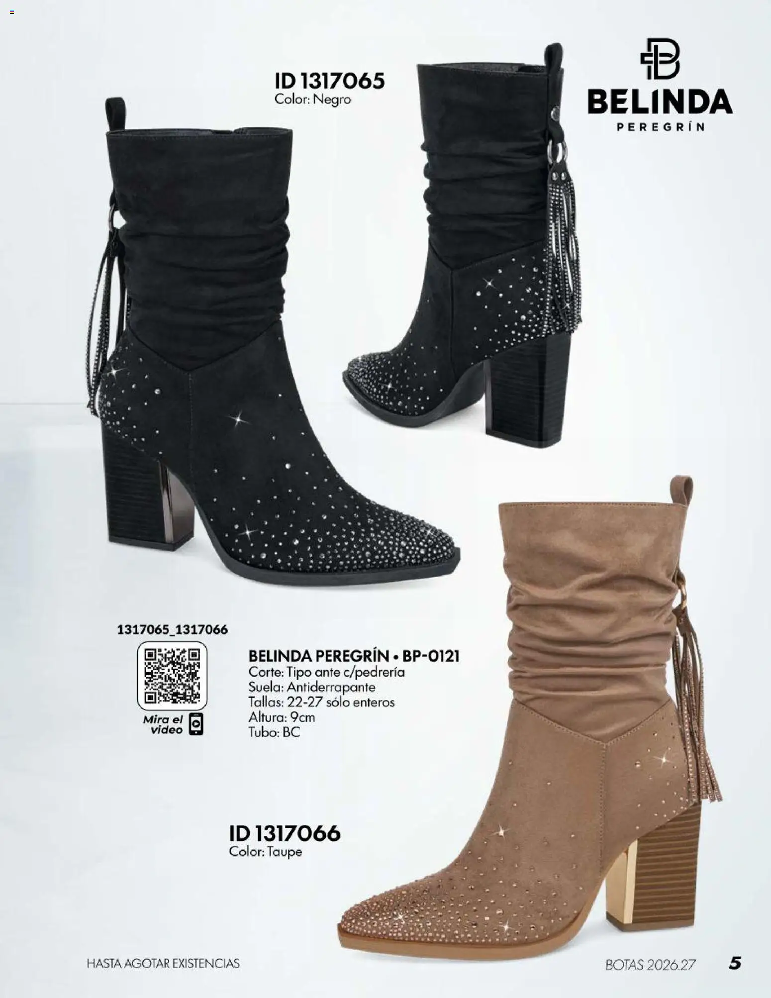 Nuevas ofertas de Price Shoes válidas en toda la República Mexicana desde el 18/07/2026. ¡Encuentra las mejores ofertas en Price Shoes catálogo Botas! | Página: 5