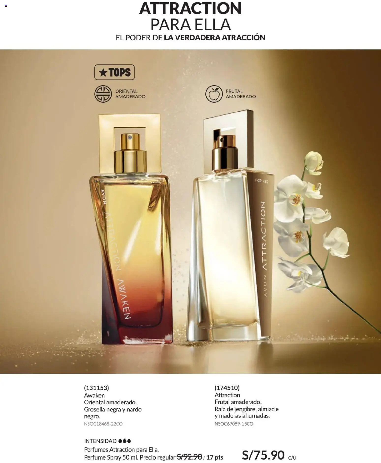 Catálogo Avon válido desde 06.05.2026 | Página: 86 | Productos: Perfume