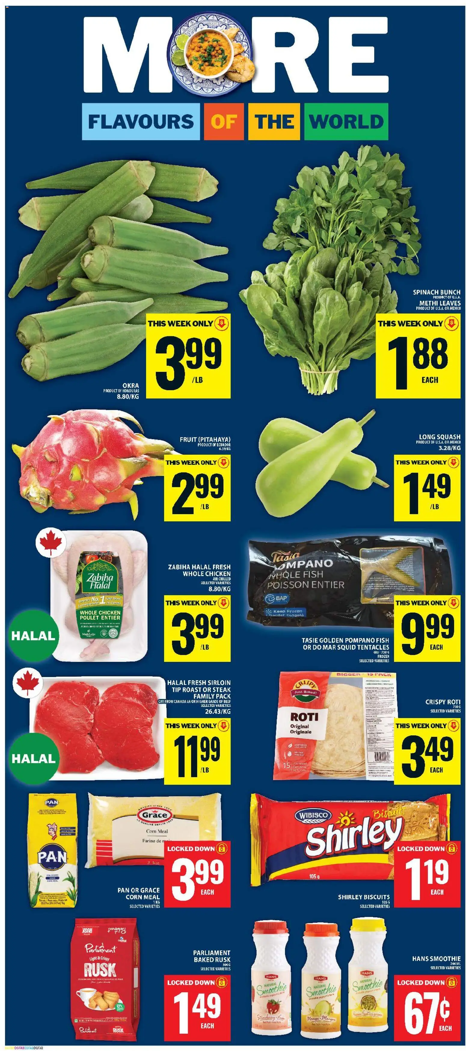 Food Basics flyer valid from Jul 16, 2026 | Page: 16
