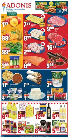 Preview of Adonis weekly flyer from shop Adonis valid from 28.05.2026
