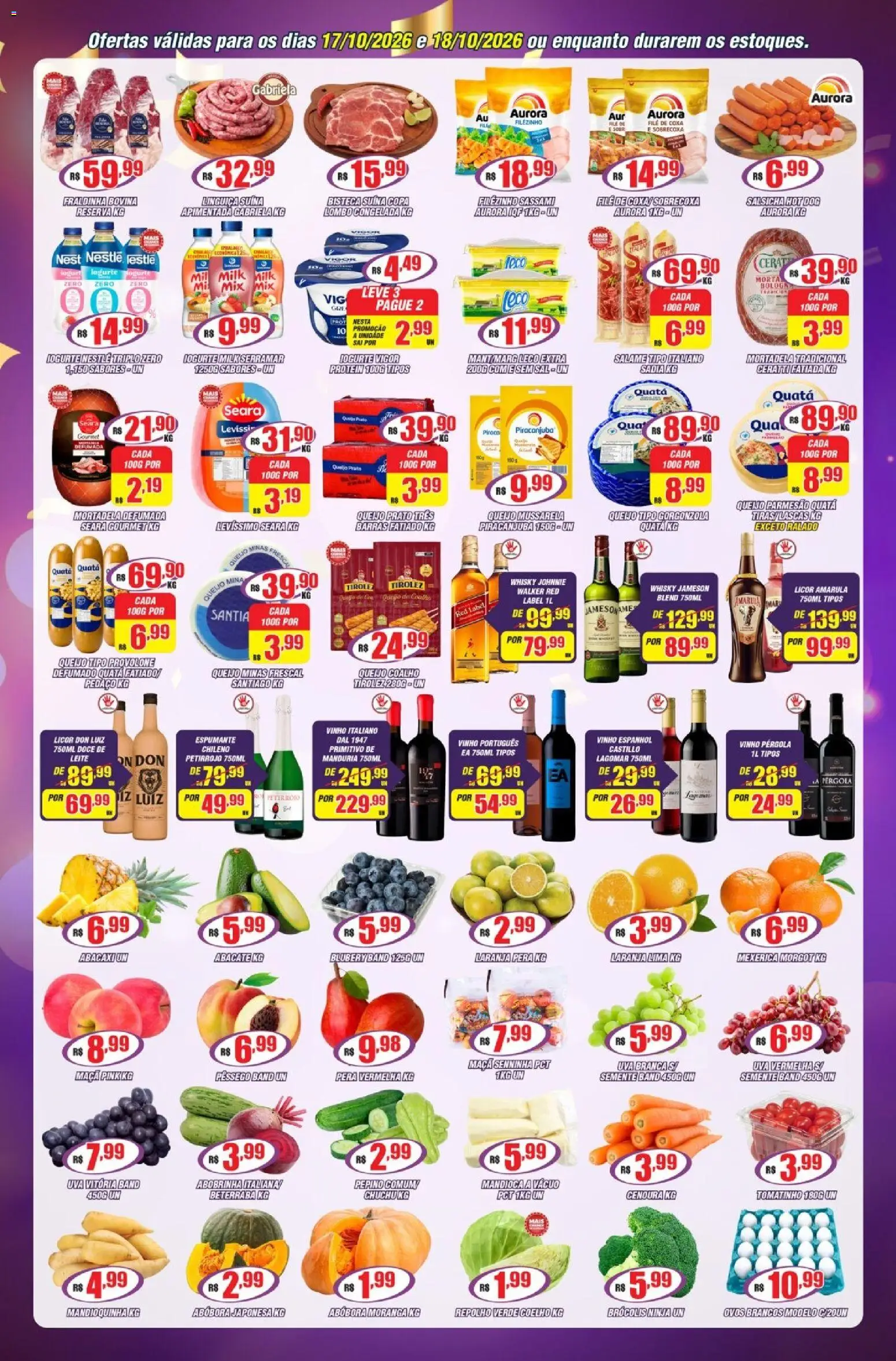 Violeta Supermercados Folheto - válido de 17/10/2026 | Página: 2
