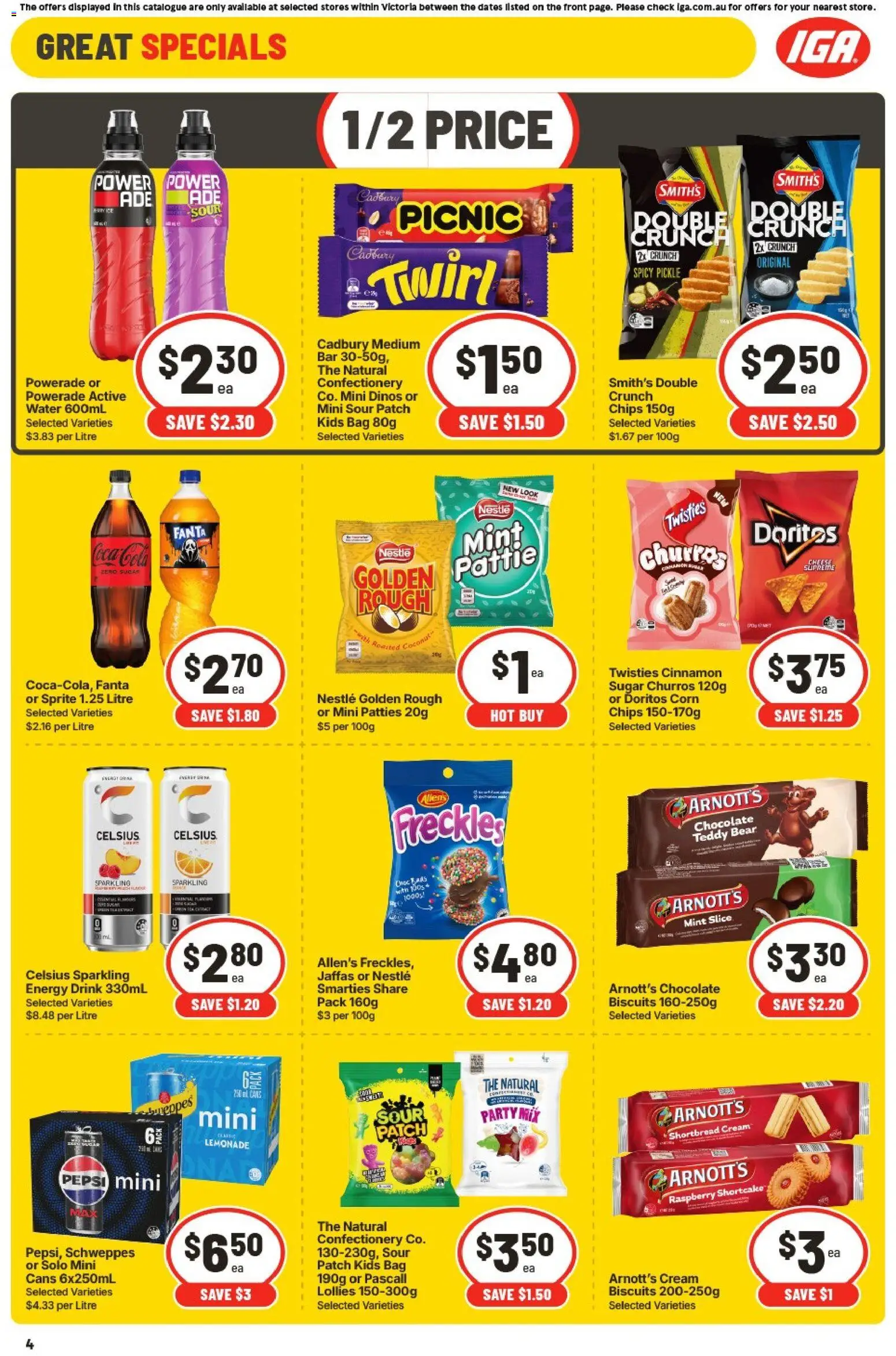 IGA catalogue - valid from 21/10/2026 | Page: 8