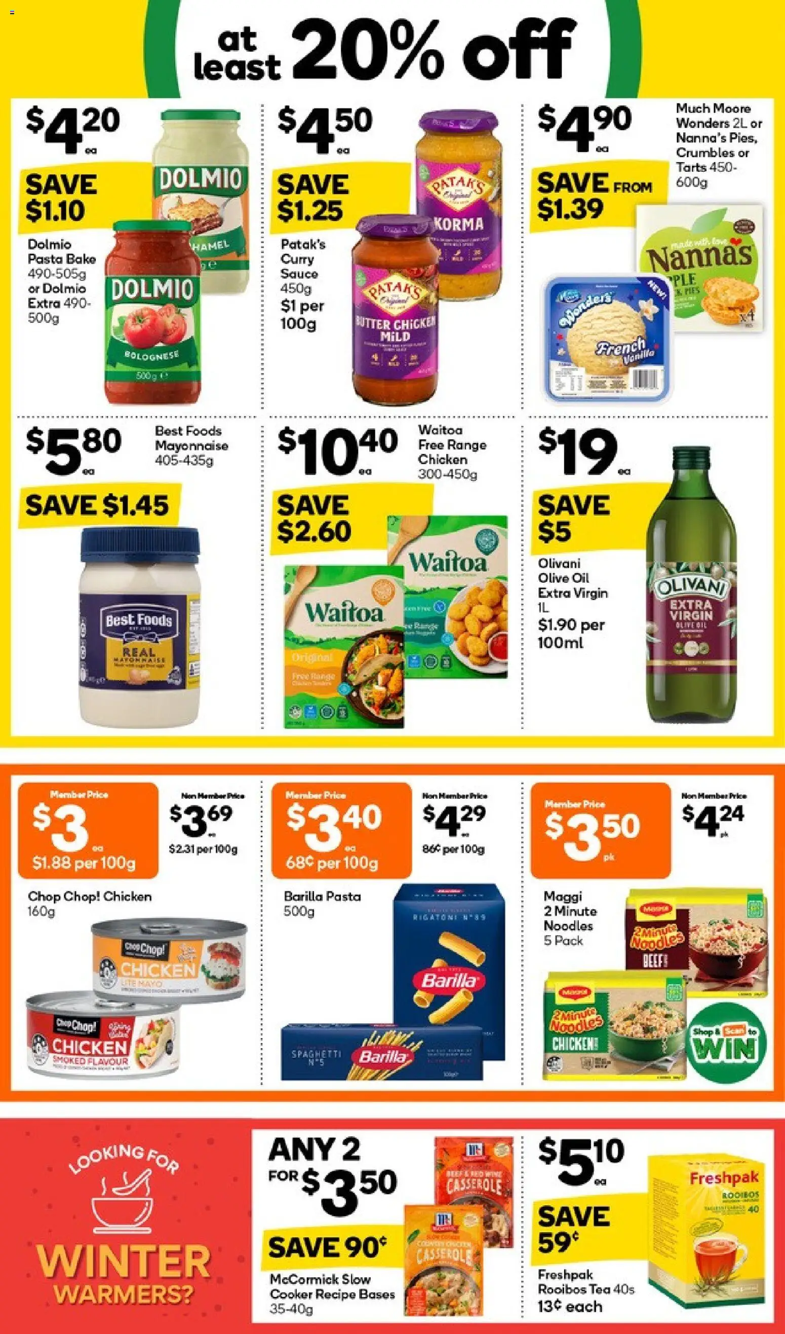 Woolworths catalogue from 22 Jun 2026 | Page: 8